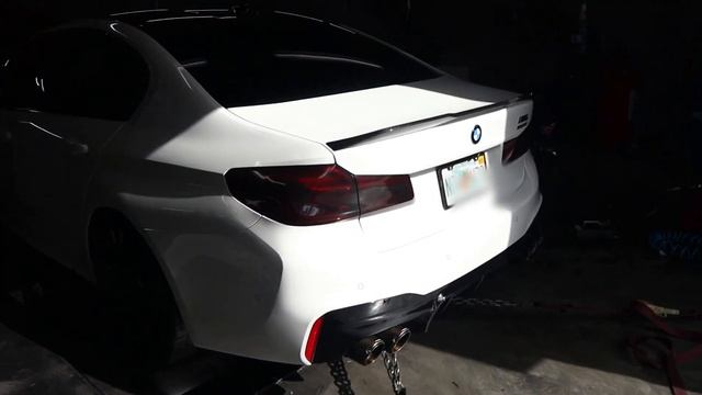 BMW F90 M5 EVENTURI INTAKES CUSTOM DYNO TUNE