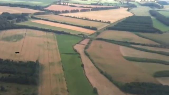 Transavia 737-800 landing at Billund Airport! смотреть онлайн