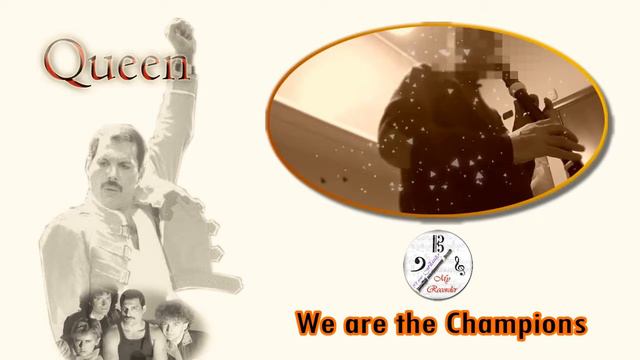 We are the Champions (Queen), flauto dolce tenore, tenor recorder, flauta dulce, flûte à bec смотреть онлайн