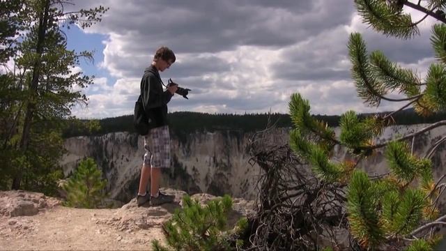 Grand Canyon of the Yellowstone hike смотреть онлайн