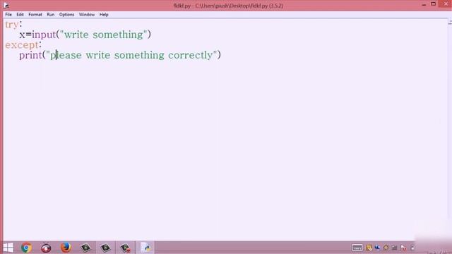 39-Exception Handling|Here I'm The Set Of Skills|python tutorials for absolute beginners смотреть онлайн