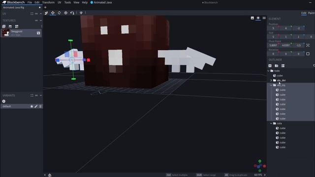 RoMC E10 - Blockbench Model - Skeggiold / Ragnarok Online in Minecraft смотреть онлайн