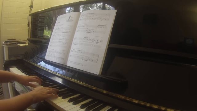Ice Dancing op 101 no 75 by Ferdinand Beyer | Piano Adventures lesson Book 3A смотреть онлайн