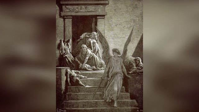 Книга Исход. Глава 10. Восьмая и девятая казни Египетские: саранча и тьма. смотреть онлайн