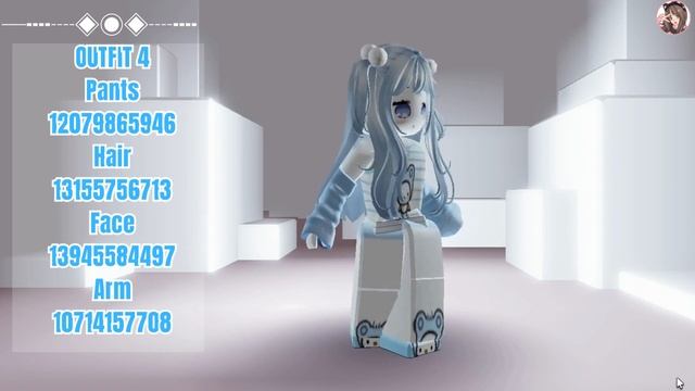 Cute Outfit Codes w/ Links ! Roblox berry Avenue outfit codes! смотреть онлайн