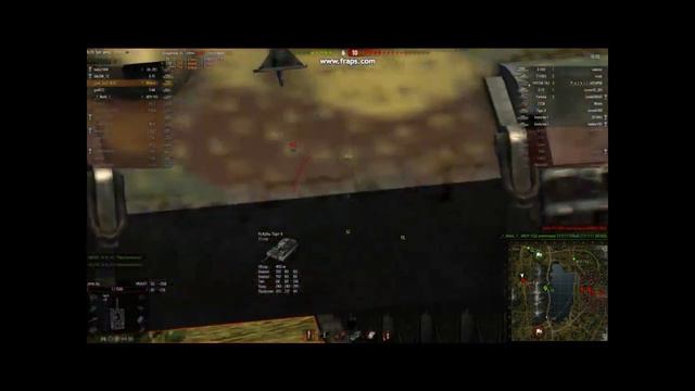 Tiger II vs M6E2A1 - 1500 hp vs 1 hp смотреть онлайн