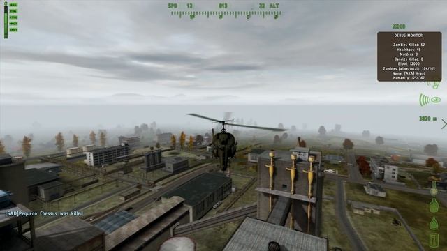 ArmA 2 DayZ: Combat Logger Killed by Chopper смотреть онлайн