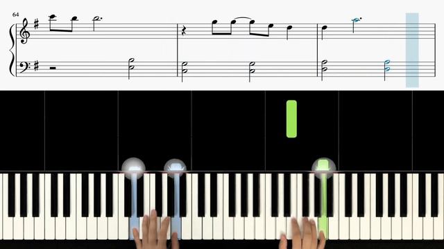 Frozen 2 OST (겨울왕국2 OST) - Show Yourself 《Piano Tutorial》 ★★☆☆☆ смотреть онлайн