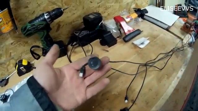 замена датчиков парковки на неоригинальном парктронике рено дастер смотреть онлайн