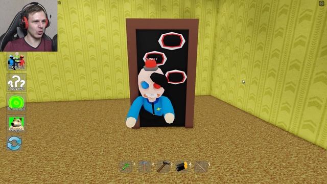 ОТКРЫЛ ТАЙНУЮ ДВЕРЬ В ЗАКУЛИСЬЕ? ► ROBLOX Backrooms Morphs смотреть онлайн