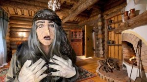 Смешная Сказка про Бабу Ягу и её День Рождения | Baba Yaga Ведьма