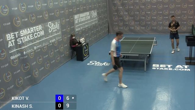 22 мая 2021. Голубой зал.Вечерний турнир.TT Cup смотреть онлайн