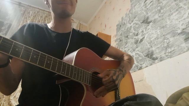 Доктор Айболит - Не ходите дети в Африку гулять (Кавер на гитаре) смотреть онлайн