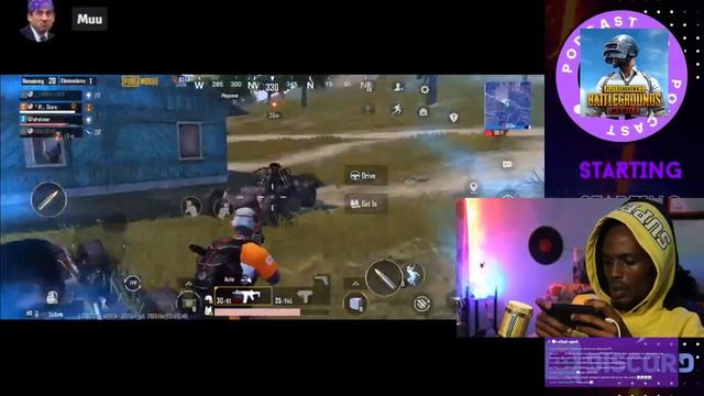 Streaming PUBG MOBILE while listening to my #MUSIC смотреть онлайн