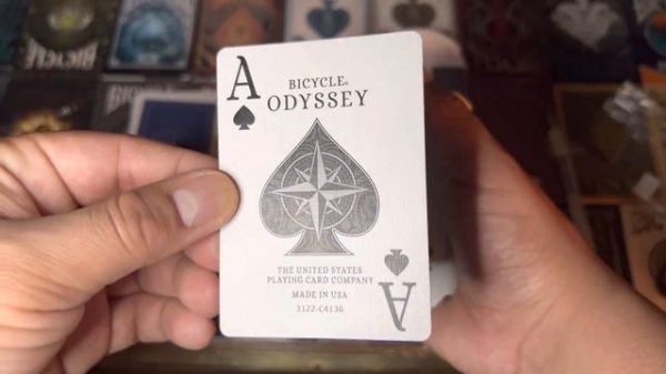Bicycle ODYSSEY Playing Cards 🧭