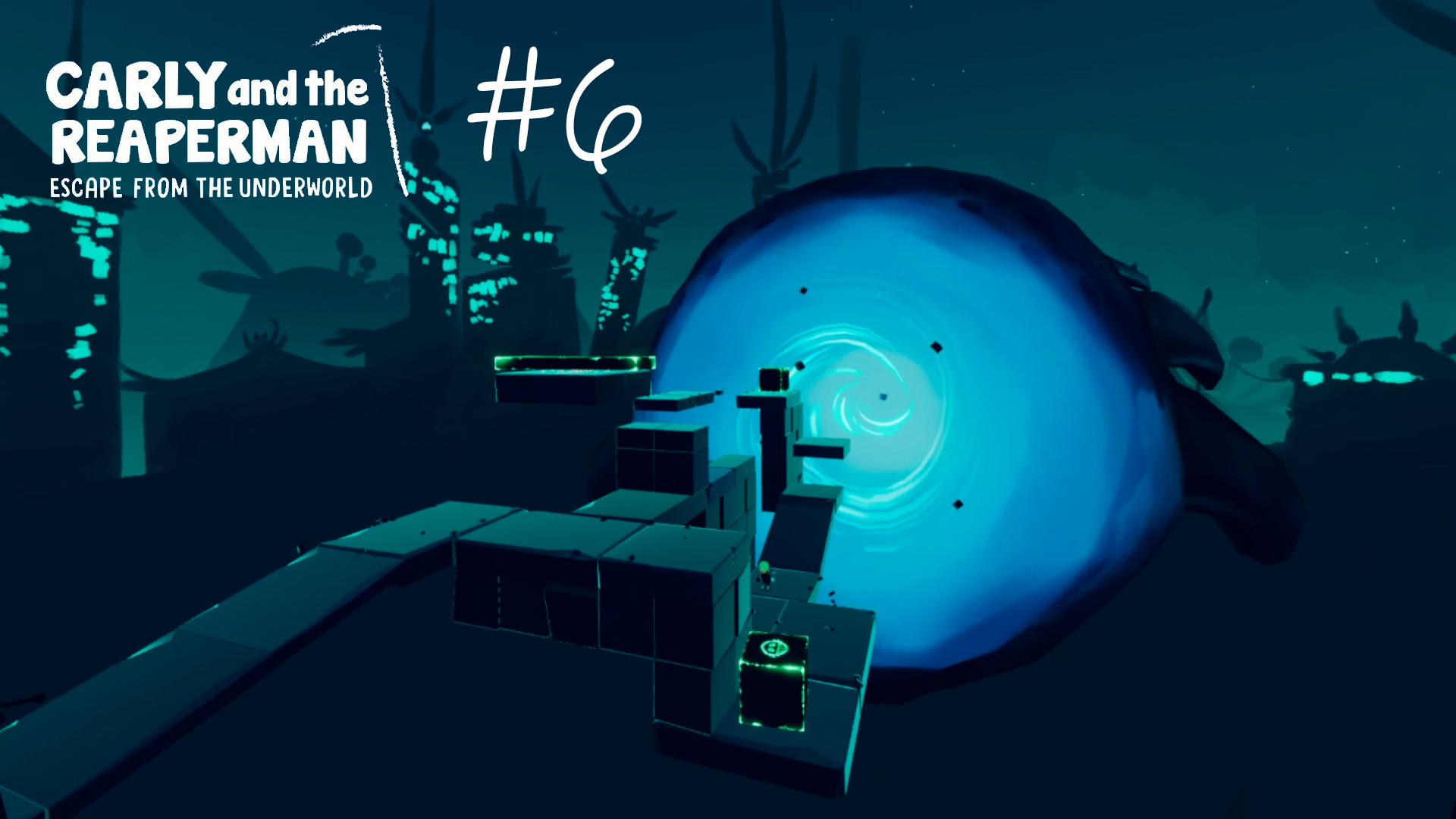 Carly and the Reaperman - Escape from the Underworld #6