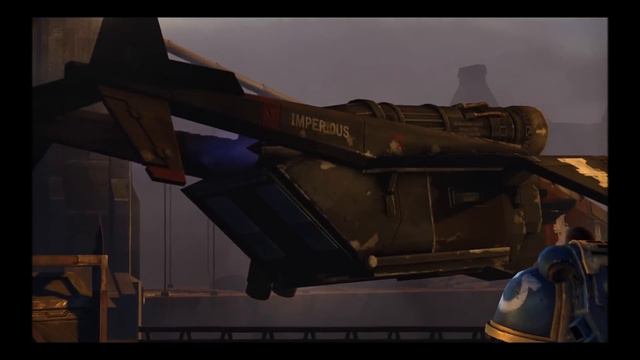 Space Marine Ending [HD] смотреть онлайн