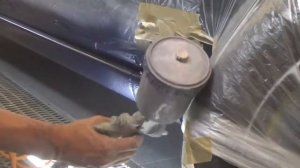 Как подделать заводской антигравий с мелкой шагренью и др...Часть 2.