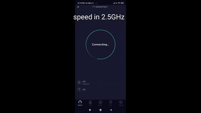Jio fibre speed comparison between 5GHz and 2.5GHz of 30 Mbps speed pack смотреть онлайн