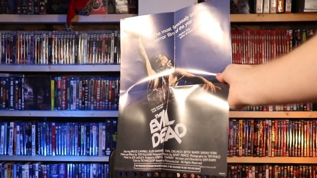The Evil Dead 4K UHD HMV Exclusive Cine Edition Unboxing Review | Groovy! смотреть онлайн
