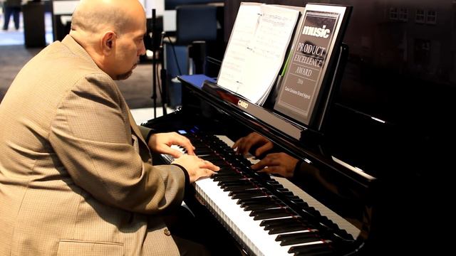 Anthony Patterson "Tango" on the Celviano Grand Hybrid смотреть онлайн
