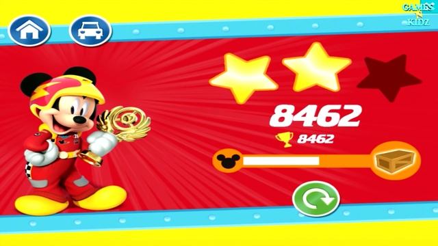 Mickey And The Roadster Racers: Gear Up And Go Racing Game - Disney Junior App For Kids