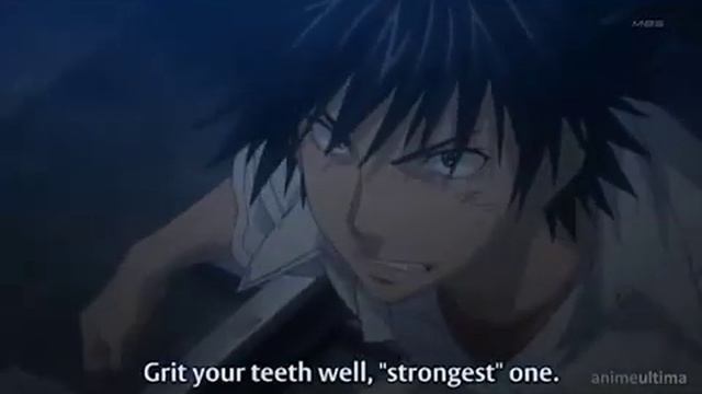 Toaru Majutsu no Index - Touma punches Accelerator смотреть онлайн