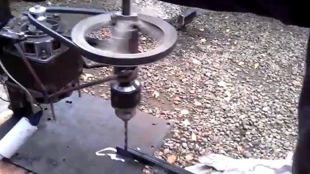 станок для сверления своими руками смотреть онлайн