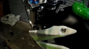 Шланг из бака питбайка. Зачем?