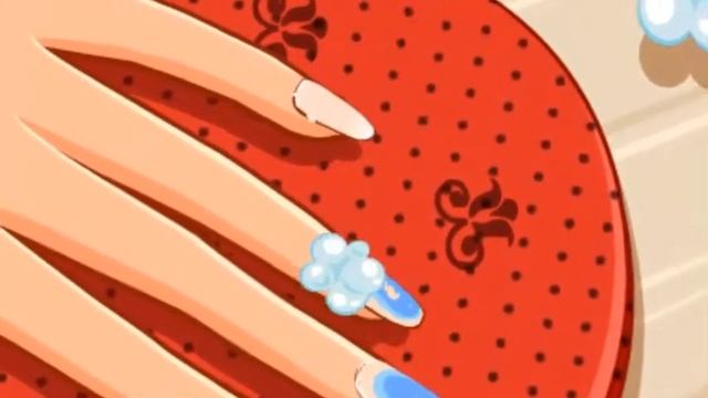 Маникюр Снова в школу - игра для девочек смотреть онлайн