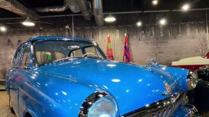 ГАЗ-21 Волга или просто красивый советский автомобиль