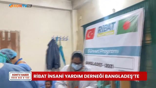 RİBAT İnsani Yardım Derneği Bangladeş'te смотреть онлайн