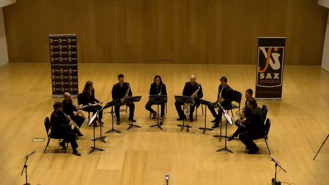 Sax Antiqua: Les Caractères de la danse - J.F Rebel смотреть онлайн