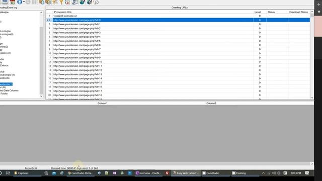 How to extract voda235.webnode.cz by Easy Web Extract tool смотреть онлайн