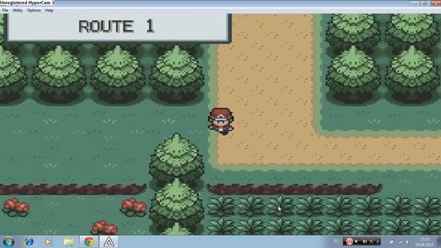 Прохождение (хак) Pokemon Black and White - #2 смотреть онлайн