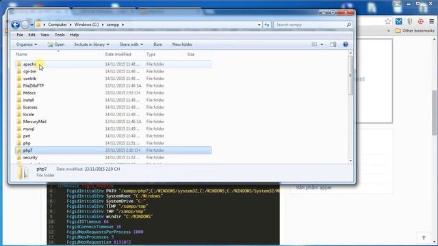 Hướng dẫn cài đặt PHP 7 với Apache смотреть онлайн
