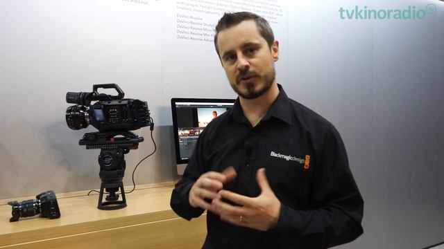 Blackmagic Design на IBC 2018 смотреть онлайн