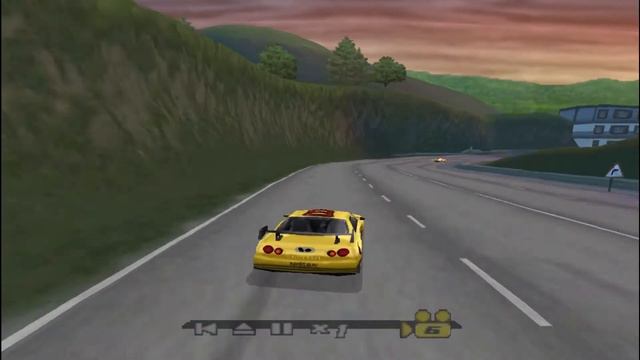 Need For Speed High Stakes (Overdrivin' IV) - Nissan Skyline R34 Special Gameplay смотреть онлайн