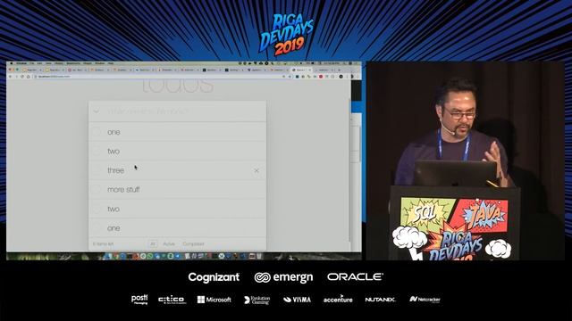 Burr Sutter - Supersonic, Subatomic Java with Quarkus смотреть онлайн
