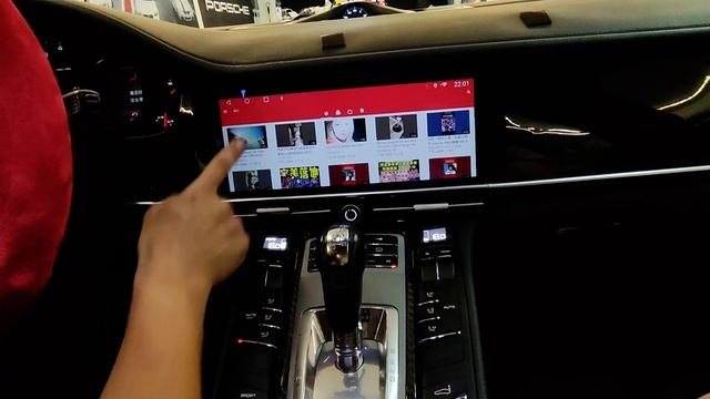 Porsche Panamera 970 Android system 12.3寸藍光安卓車機 媲美 971風格 新款UI смотреть онлайн