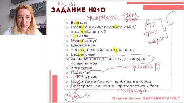 РАЗБОР СЛОВ, КОТОРЫЕ ВСЕГДА ДАЮТ НА ЕГЭ ПО РУССКОМУ ЯЗЫКУ смотреть онлайн