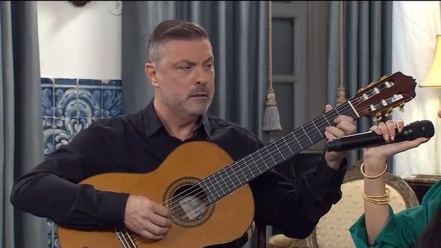 Ana Moura (Ана Мора) e Jorge Fernando (Жоржи Фернанду). Por um dia. (Em Casa d´Amália) смотреть онлайн