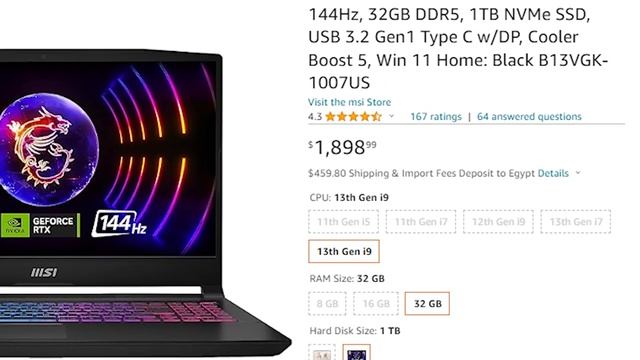 MSI Katana 15 | Best Budget Gaming Laptop! High Performance Specs! RTX 4070 + i7-13620H смотреть онлайн