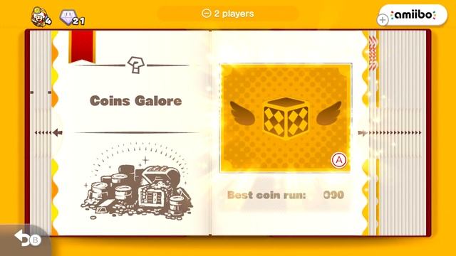 Captain Toad Treasure Tracker Gameplay Walkthrough - Episode 2 - Pyropuff Peak! (Nintendo Switch) смотреть онлайн