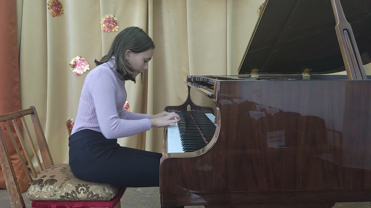 С. Геллер Этюд №26 соч. 46 смотреть онлайн