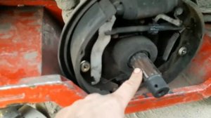 Фольксваген транспортер т-3 очередное отскочившее колесо