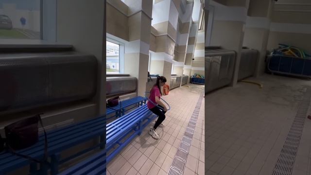 аквааэробика с обручами смотреть онлайн