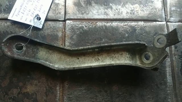 Кронштейн A651 940 A6510960040 Mercedes Vito 639 2014 смотреть онлайн
