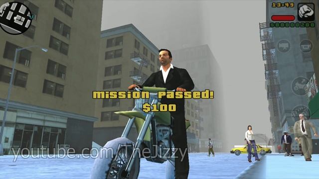 GTA Liberty City Stories Winter Edition смотреть онлайн