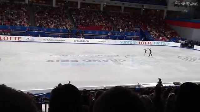 Челябинск. Трактор. Фигурное катание ??? смотреть онлайн